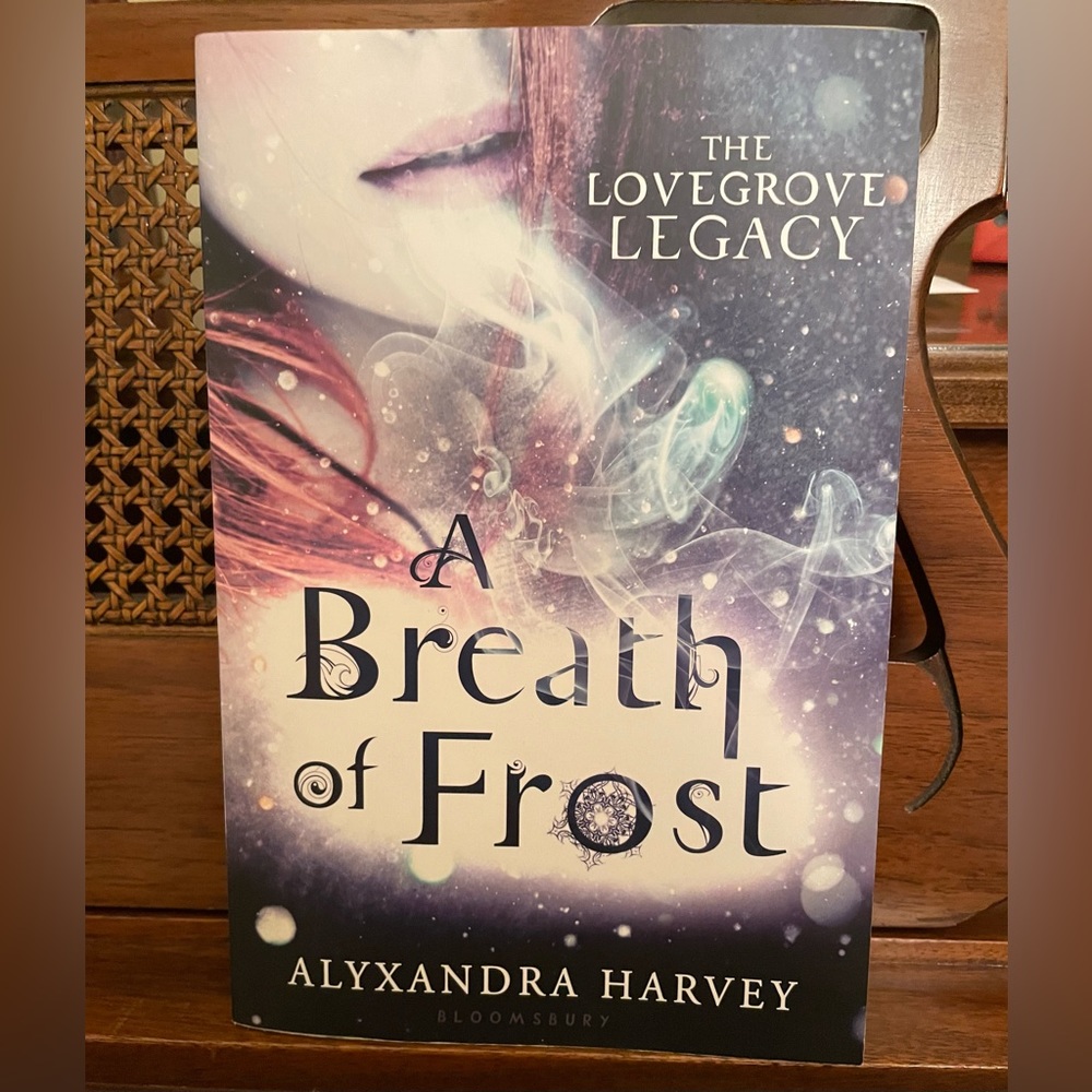 A Breath Of Frost By Alyxandra Harvey